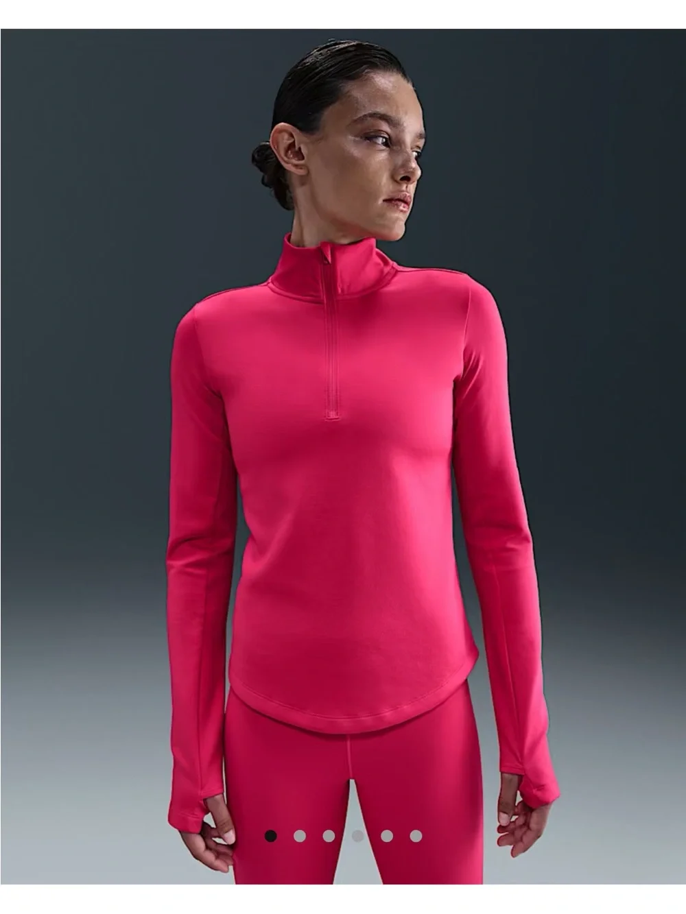 Nike One Women’s Therma-Fit 1/2 Zip Mid Layer